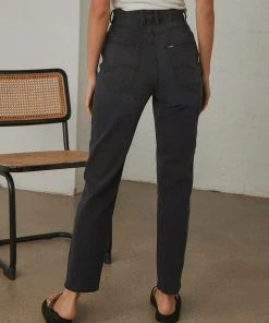 Lee New & Most Loved Hourglass High Mom Jeans - Black Ash 13 Lee New & Most Loved Hourglass High Mom Jeans - Black Ash