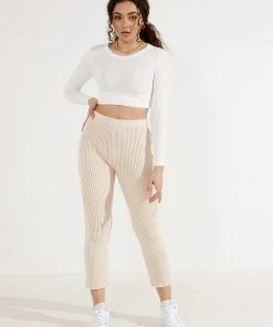Peppermayo New & Most Loved Breakeven Cropped Top - White