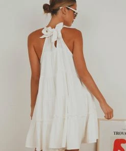 Peppermayo Another Place Mini Dress - White New Dresses 11 Peppermayo Another Place Mini Dress - White New Dresses