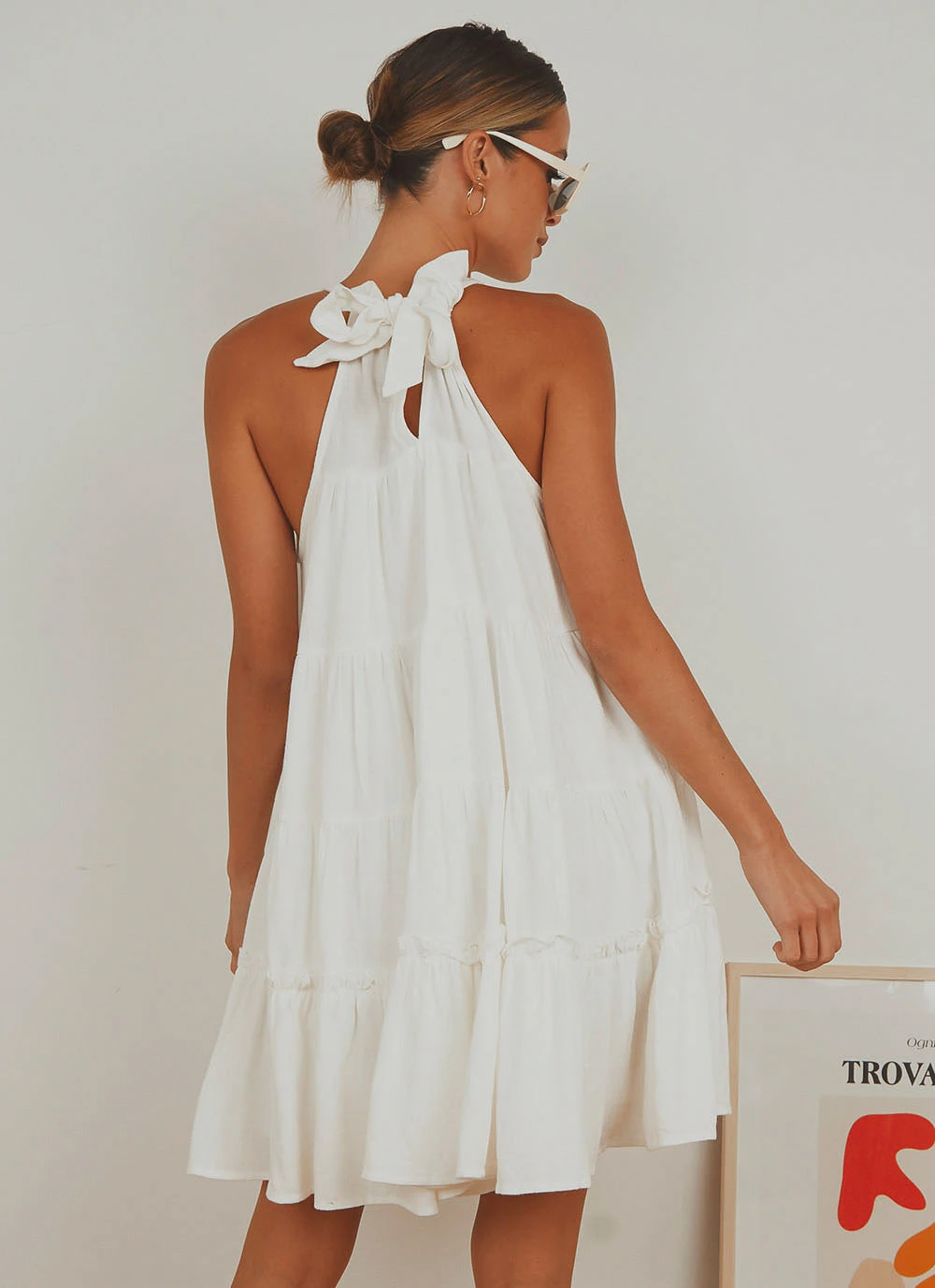 Peppermayo Another Place Mini Dress - White New Dresses 7 Peppermayo Another Place Mini Dress - White New Dresses