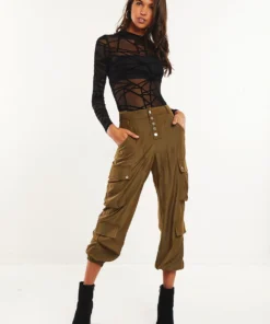 Peppermayo Cypress Pants - Khaki Bottoms 9 Peppermayo Cypress Pants - Khaki Bottoms