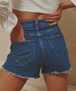 Rolla's Original Short - Eco Natalie Blue 5 Rolla's Original Short - Eco Natalie Blue