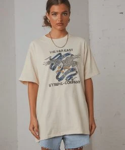 Thrills New & Most Loved Sacrifice Merch Tee - Heritage White