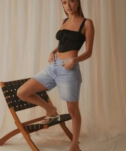 Peppermayo New & Most Loved All My Heart Bustier Top - Black 10 Peppermayo New & Most Loved All My Heart Bustier Top - Black