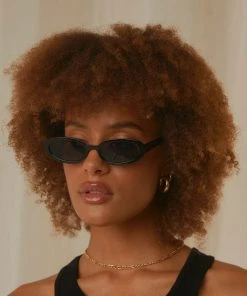 Peppermayo New & Most Loved Poolside Mimosas Sunglasses - Black