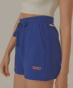 Vacancy Supply New & Most Loved Weekend Drive Lounge Short - Cobalt 12 Vacancy Supply New & Most Loved Weekend Drive Lounge Short - Cobalt