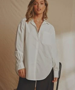 National Breast Cancer Foundation X Peppermayo Change The Game Oversized Shirt - White 11 National Breast Cancer Foundation X Peppermayo Change The Game Oversized Shirt - White