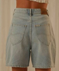 Lee High Baggy Short - Blue Encounter 15 Lee High Baggy Short - Blue Encounter