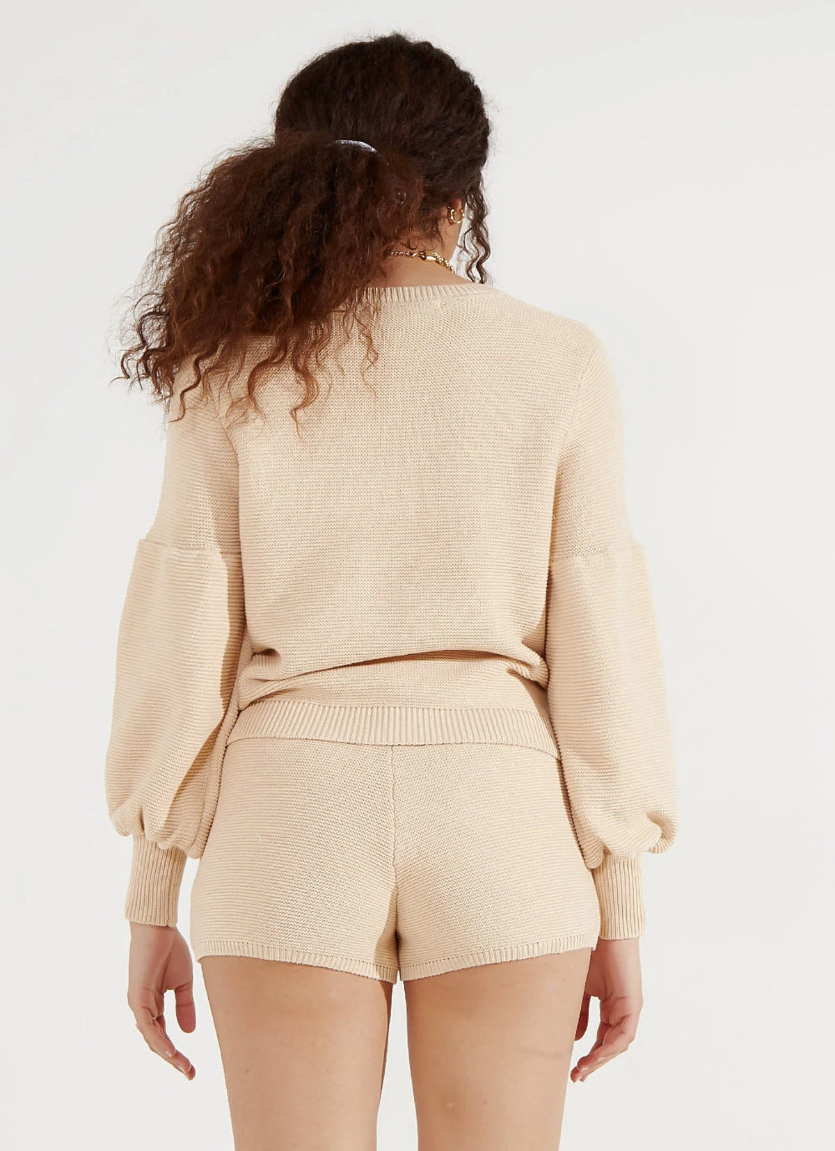 Peppermayo Fine Line Knit Jumper - Beige New Tops 7 Peppermayo Fine Line Knit Jumper - Beige New Tops