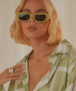 Peppermayo Downtown LA Sunglasses - Green