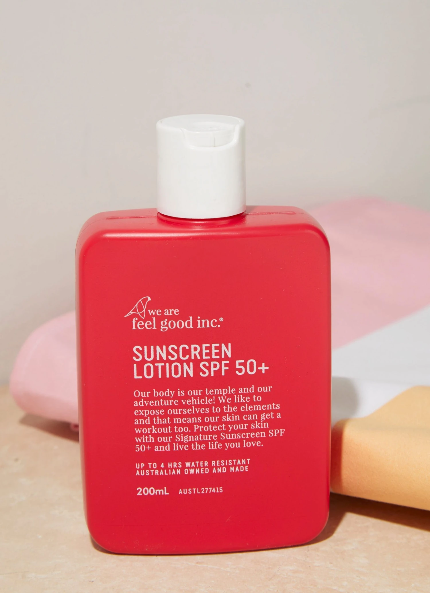 We Are Feel Good Inc Signature Sunscreen Lotion SPF50+ 200ml - Multi 4 We Are Feel Good Inc Signature Sunscreen Lotion SPF50+ 200ml - Multi