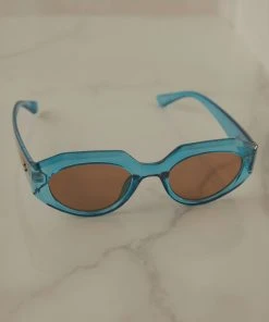 Peppermayo Used To Be Sunglasses - Blue 9 Peppermayo Used To Be Sunglasses - Blue