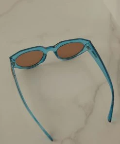 Peppermayo Used To Be Sunglasses - Blue 11 Peppermayo Used To Be Sunglasses - Blue