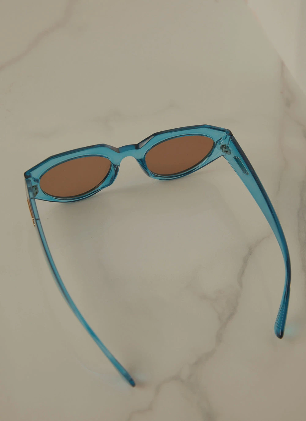 Peppermayo Used To Be Sunglasses - Blue 7 Peppermayo Used To Be Sunglasses - Blue