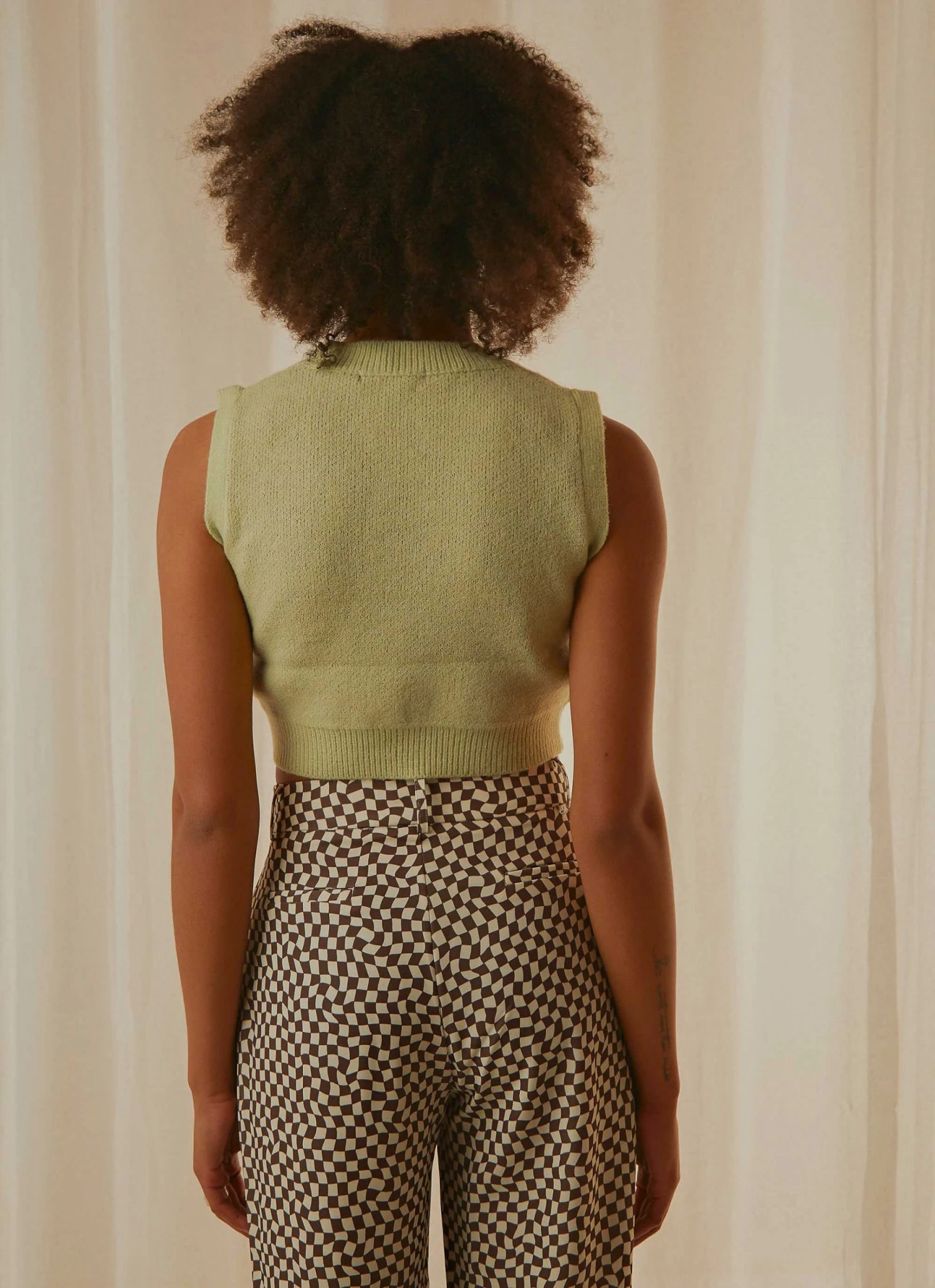 Peppermayo Main Thing Knit Top - Green Print New & Most Loved 7 Peppermayo Main Thing Knit Top - Green Print New & Most Loved