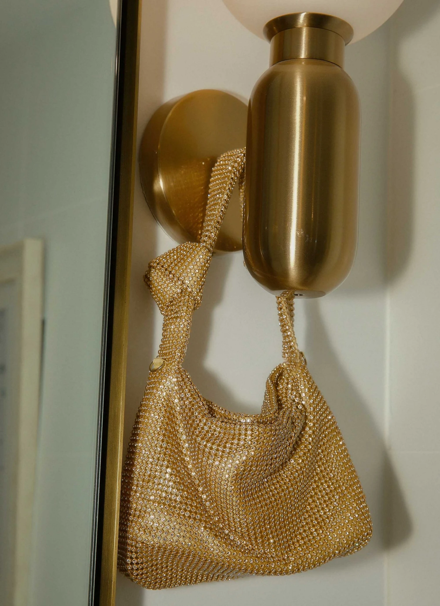 Peppermayo New & Most Loved Oops!...I Did It Again Glomesh Bag - Gold 3 Peppermayo New & Most Loved Oops!...I Did It Again Glomesh Bag - Gold