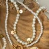 Peppermayo Ocean Eyes Necklace Set - Pearl New & Most Loved 2 Peppermayo Ocean Eyes Necklace Set - Pearl New & Most Loved