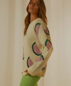 Peppermayo Exclusive New & Most Loved Market Finds Knit Jumper - Watermelon 12 Peppermayo Exclusive New & Most Loved Market Finds Knit Jumper - Watermelon