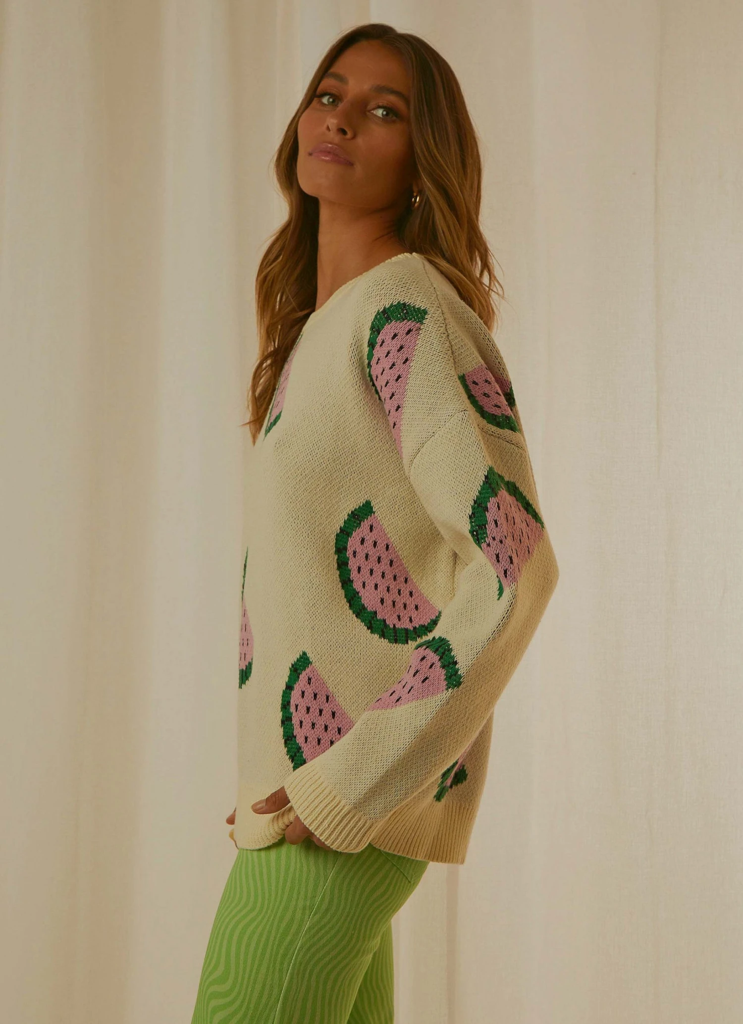 Peppermayo Exclusive New & Most Loved Market Finds Knit Jumper - Watermelon 7 Peppermayo Exclusive New & Most Loved Market Finds Knit Jumper - Watermelon