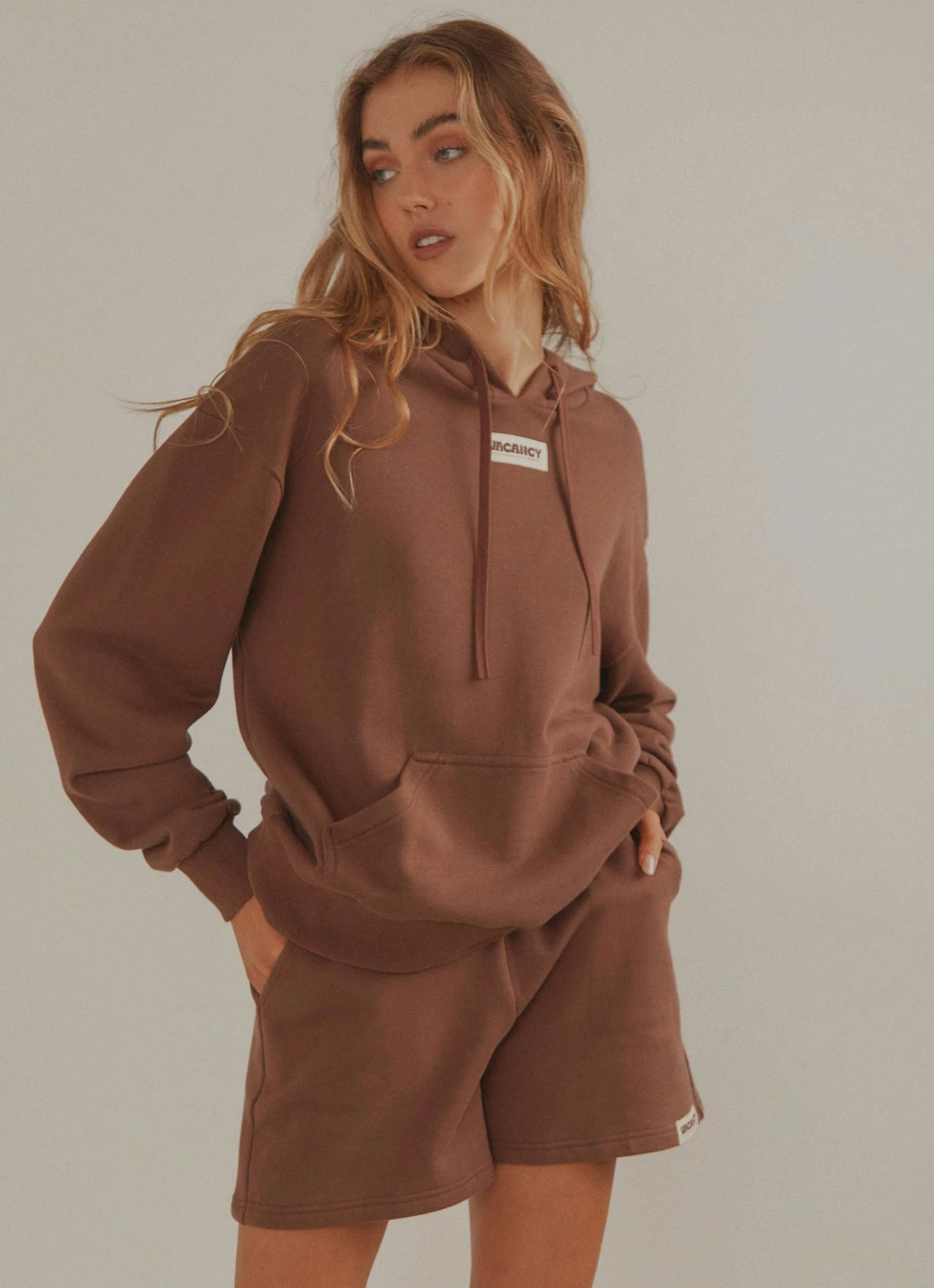 Vacancy Supply Retreat Hoodie - Choc Brown 3 Vacancy Supply Retreat Hoodie - Choc Brown