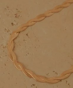 Peppermayo Steps Of The Met Necklace - Gold 9 Peppermayo Steps Of The Met Necklace - Gold