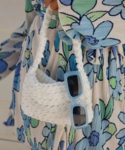 Peppermayo Getaway Weekend Crochet Bag - White New & Most Loved