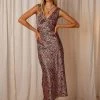 Peppermayo Exclusive New & Most Loved Loren Maxi Dress - Raven Botanica