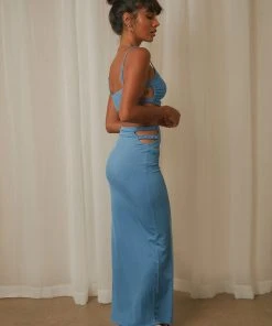 Peppermayo New & Most Loved Wild At Heart Skirt - Blue