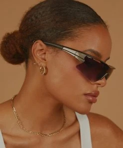 Peppermayo Formula One Sunglasses - Black New & Most Loved