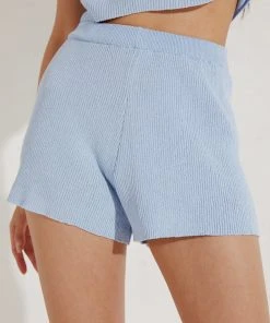 Peppermayo In The Clouds Shorts - Blue New & Most Loved