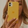 Peppermayo New & Most Loved New Love IPhone Case - Yellow