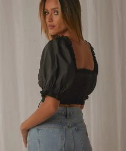 Peppermayo New & Most Loved You're The One Top - Black 10 Peppermayo New & Most Loved You're The One Top - Black