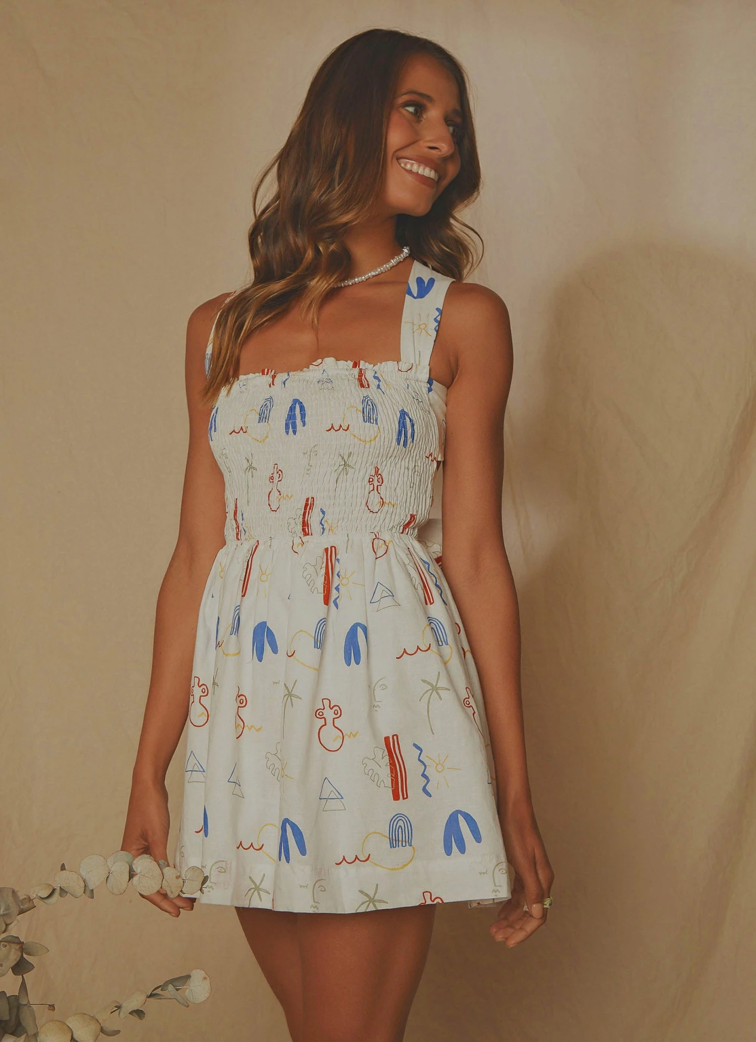 Peppermayo Exclusive European Towns Linen Mini Dress - Santorini New & Most Loved 6 Peppermayo Exclusive European Towns Linen Mini Dress - Santorini New & Most Loved