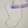 Peppermayo Luxe Studio Sunglasses Chain - Pearl New & Most Loved 2 Peppermayo Luxe Studio Sunglasses Chain - Pearl New & Most Loved