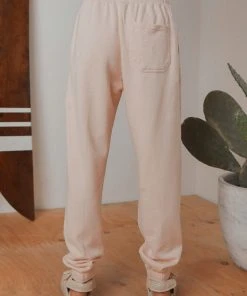 Afends THC Unisex Hemp Sweat Pant - Ash Pink New & Most Loved 11 Afends THC Unisex Hemp Sweat Pant - Ash Pink New & Most Loved