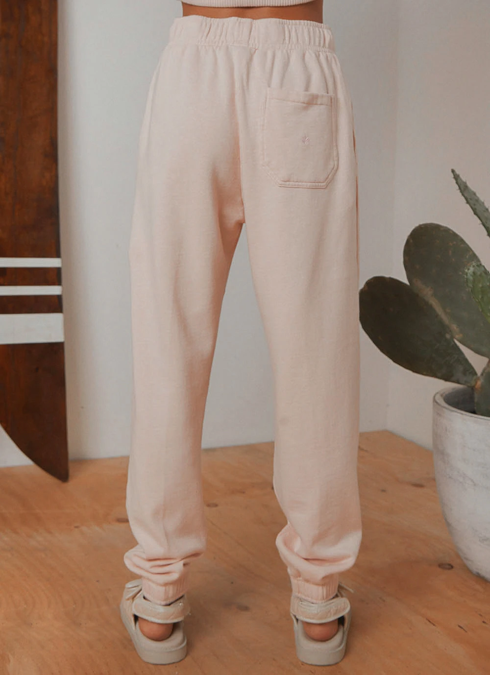 Afends THC Unisex Hemp Sweat Pant - Ash Pink New & Most Loved 7 Afends THC Unisex Hemp Sweat Pant - Ash Pink New & Most Loved