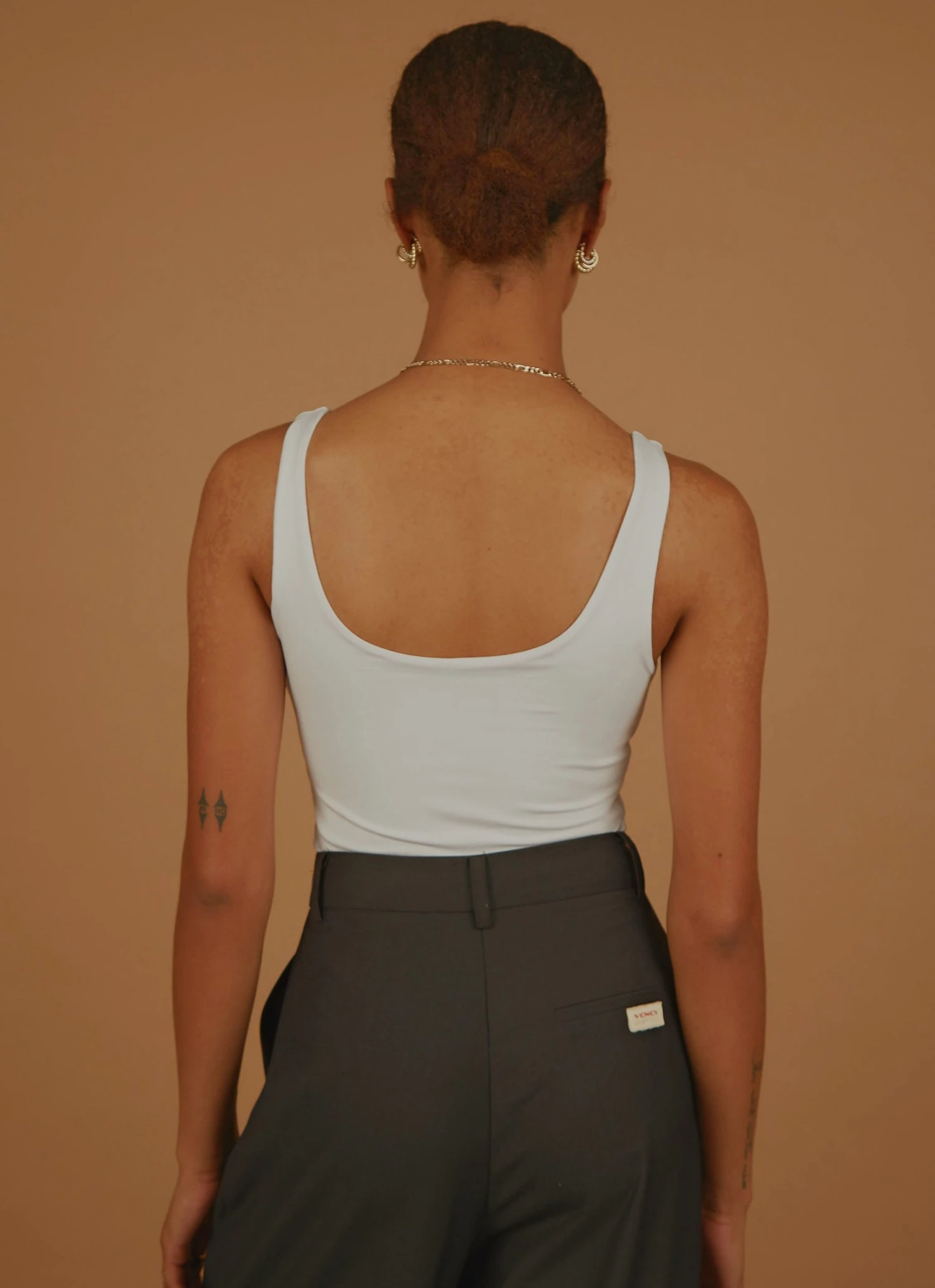 Peppermayo Exclusive Style Essential Tank - White 8 Peppermayo Exclusive Style Essential Tank - White