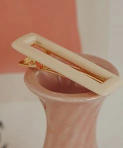 Peppermayo Kokomo Hair Clip - Cream