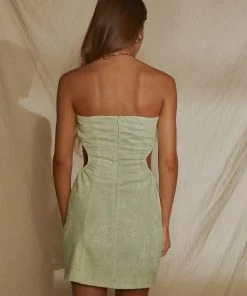 Peppermayo Exclusive Miya Linen Mini Dress - Sage New & Most Loved 11 Peppermayo Exclusive Miya Linen Mini Dress - Sage New & Most Loved