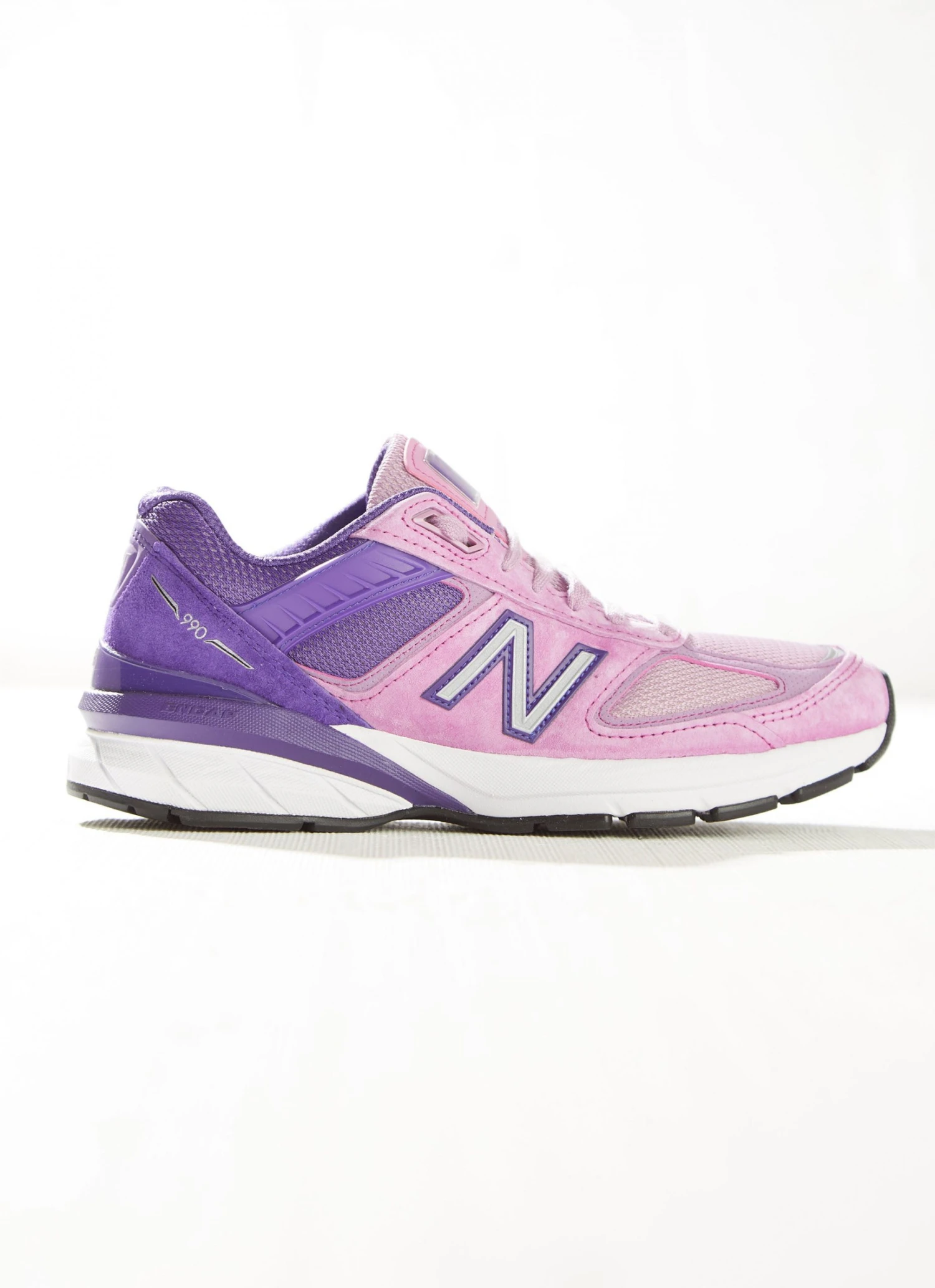 New Balance New & Most Loved 990 Sneaker - Prism Purple Pink 5 New Balance New & Most Loved 990 Sneaker - Prism Purple Pink