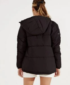 Womens Huffer Puffer - Black New & Most Loved 11 Womens Huffer Puffer - Black New & Most Loved