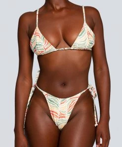 LaHana Swim Tala Bottom - Zebra New & Most Loved