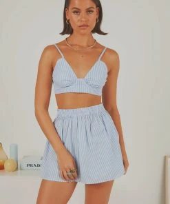 Peppermayo Exclusive Coasting Bralette - Blue & White Stripe 9 Peppermayo Exclusive Coasting Bralette - Blue & White Stripe