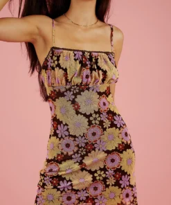 Peppermayo New Dresses Eternal Summer Mini Dress - Purple Floral
