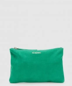 The Wolf Gang Bedouin Clutch - Marine Suede 7 The Wolf Gang Bedouin Clutch - Marine Suede