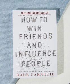 Harper Collins How To Win Friends And Influence People Book - Dale Carnegie New & Most Loved