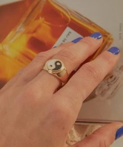 Peppermayo Thrifting In LA Ring - Gold New & Most Loved