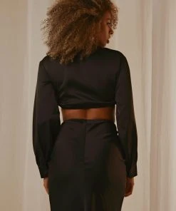 Peppermayo New & Most Loved Special Effects Crop Top - Black 11 Peppermayo New & Most Loved Special Effects Crop Top - Black