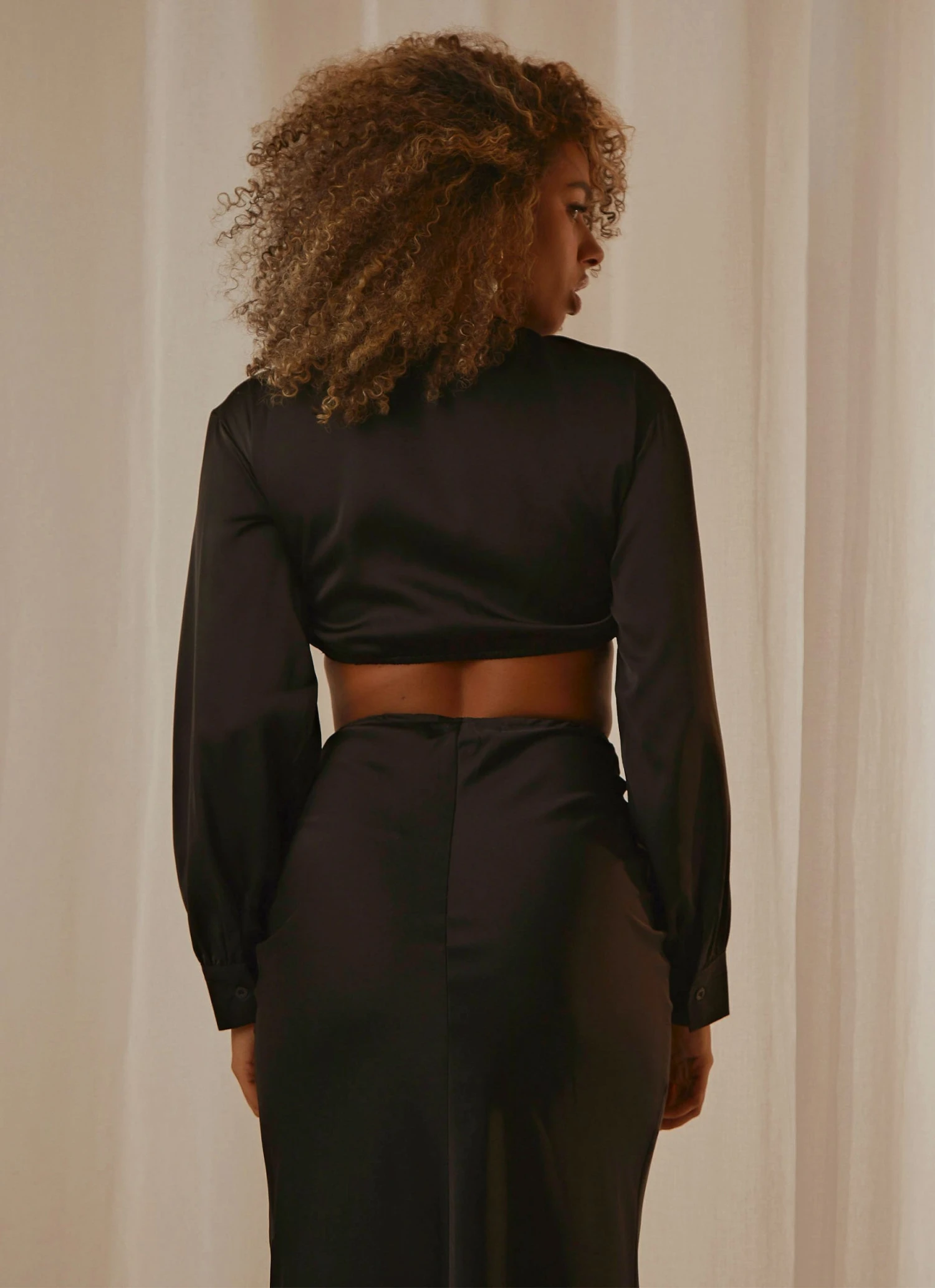 Peppermayo New & Most Loved Special Effects Crop Top - Black 7 Peppermayo New & Most Loved Special Effects Crop Top - Black