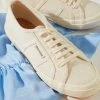 Superga New & Most Loved 2750- Organic Cotton Hemp Sneaker - Natural Beige 2 Superga New & Most Loved 2750- Organic Cotton Hemp Sneaker - Natural Beige